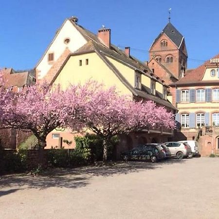 Hotel Du Herrenstein Neuwiller-les-Saverne Ngoại thất bức ảnh