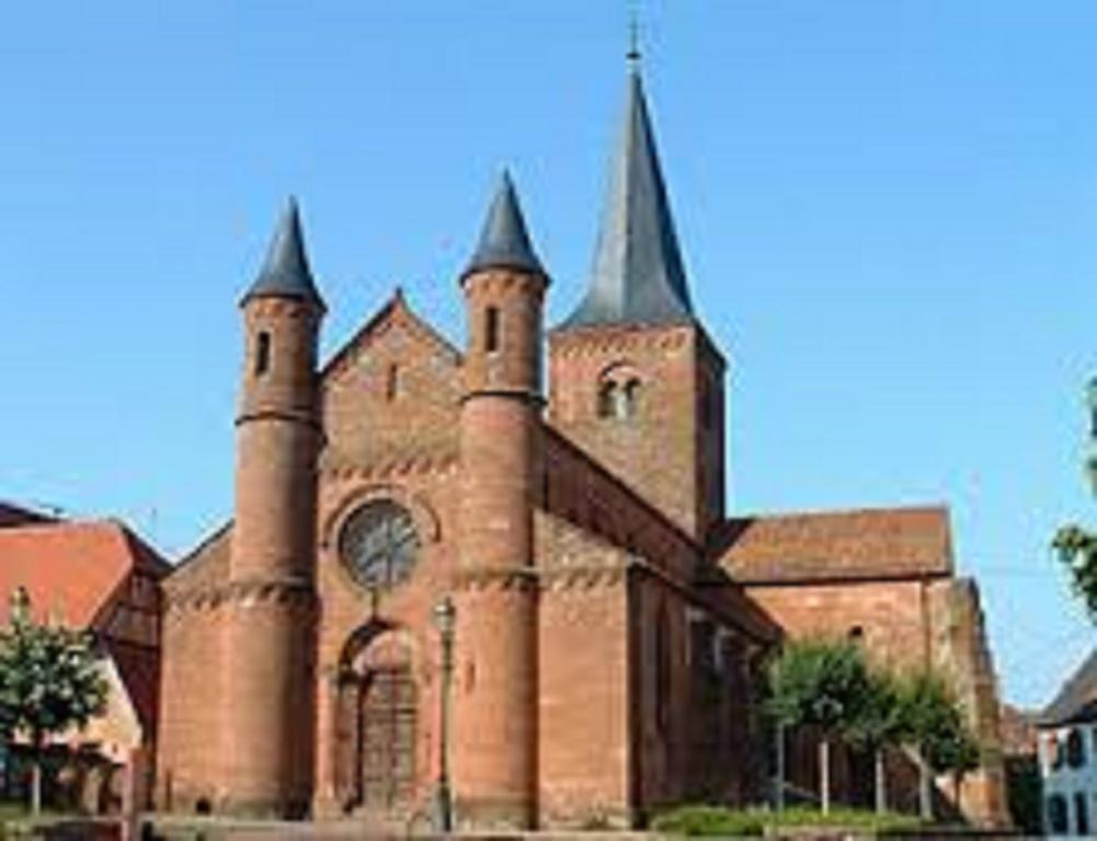 Hotel Du Herrenstein Neuwiller-les-Saverne Ngoại thất bức ảnh